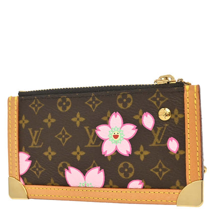 Louis Vuitton Cherry Blossom Pochette Cles Coin Wallet M92015
