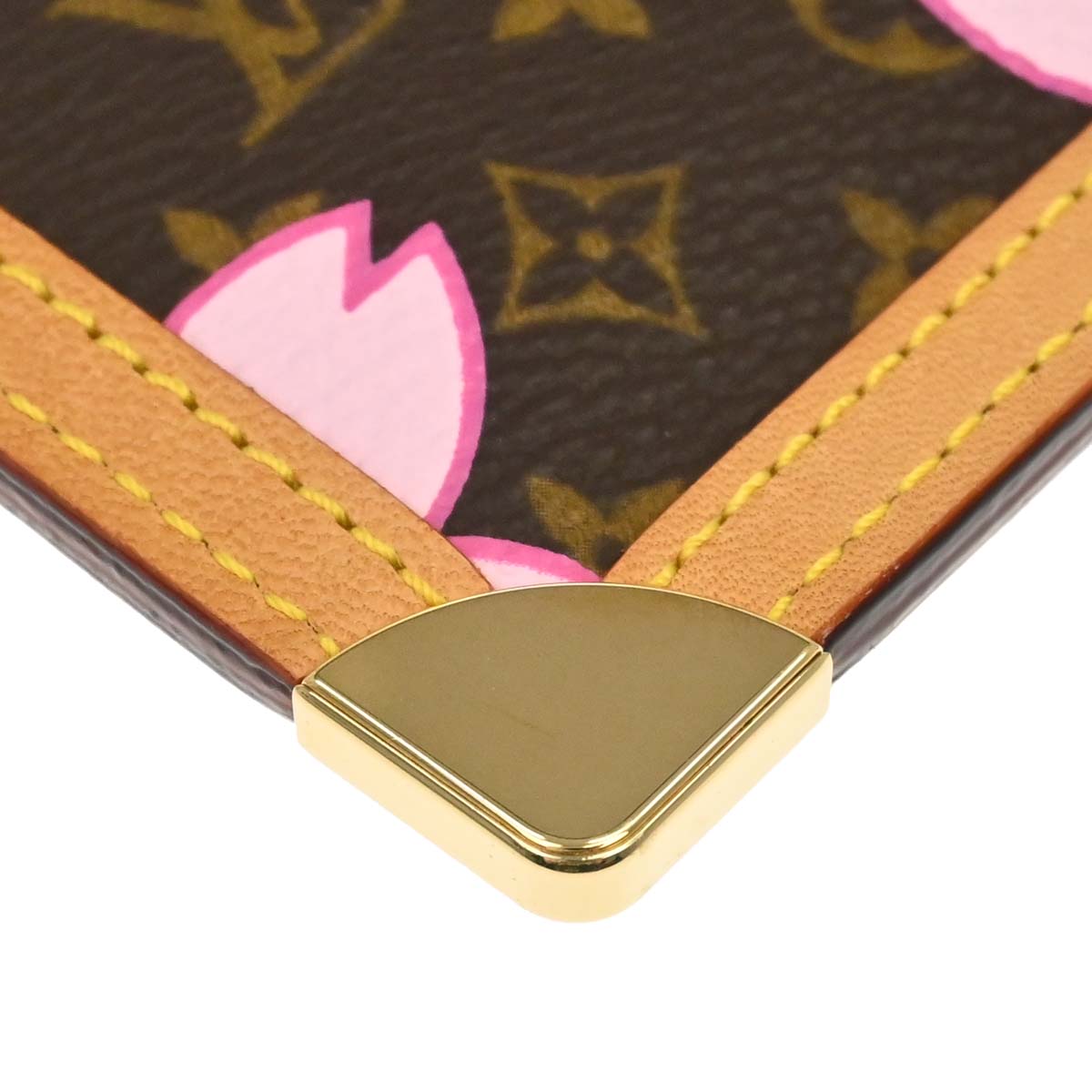 Louis Vuitton Cherry Blossom Pochette Cles Coin Wallet M92015