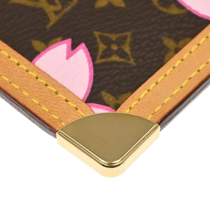 Louis Vuitton Cherry Blossom Pochette Cles Coin Wallet M92015