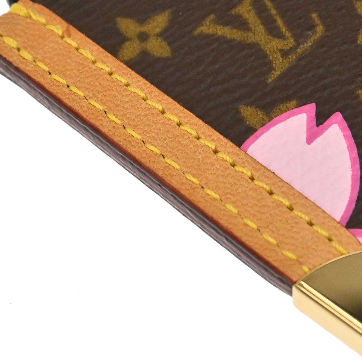 Louis Vuitton Cherry Blossom Pochette Cles Coin Wallet M92015