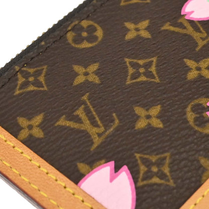 Louis Vuitton Cherry Blossom Pochette Cles Coin Wallet M92015