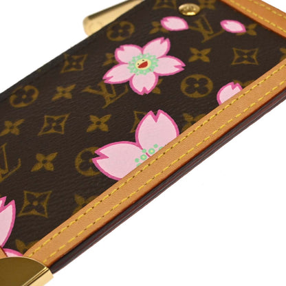 Louis Vuitton Cherry Blossom Pochette Cles Coin Wallet M92015