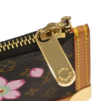 Louis Vuitton Cherry Blossom Pochette Cles Coin Wallet M92015