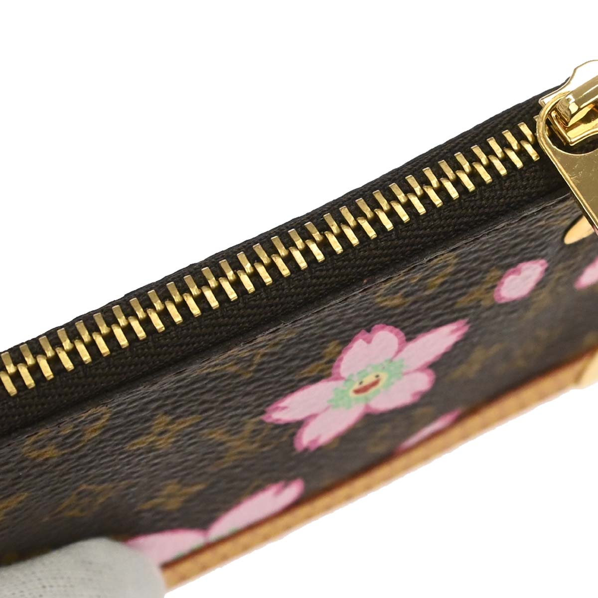 Louis Vuitton Cherry Blossom Pochette Cles Coin Wallet M92015