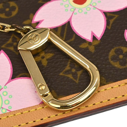 Louis Vuitton Cherry Blossom Pochette Cles Coin Wallet M92015