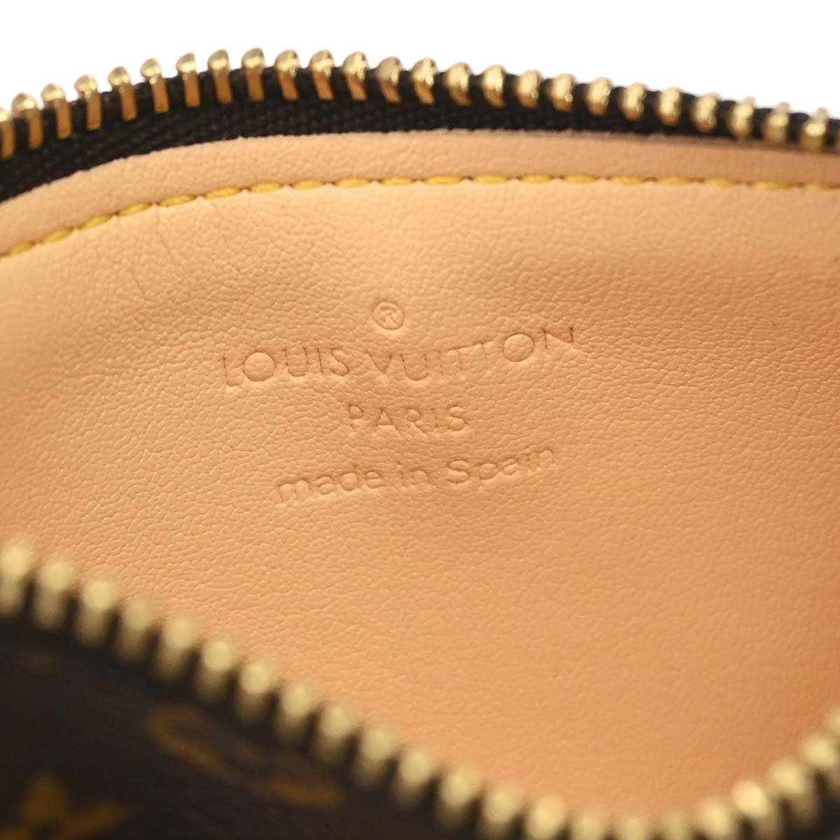 Louis Vuitton Cherry Blossom Pochette Cles Coin Wallet M92015