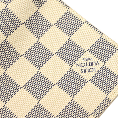 Louis Vuitton 2007 Damier Azur Portefeuille Marco Wallet Purse N60018