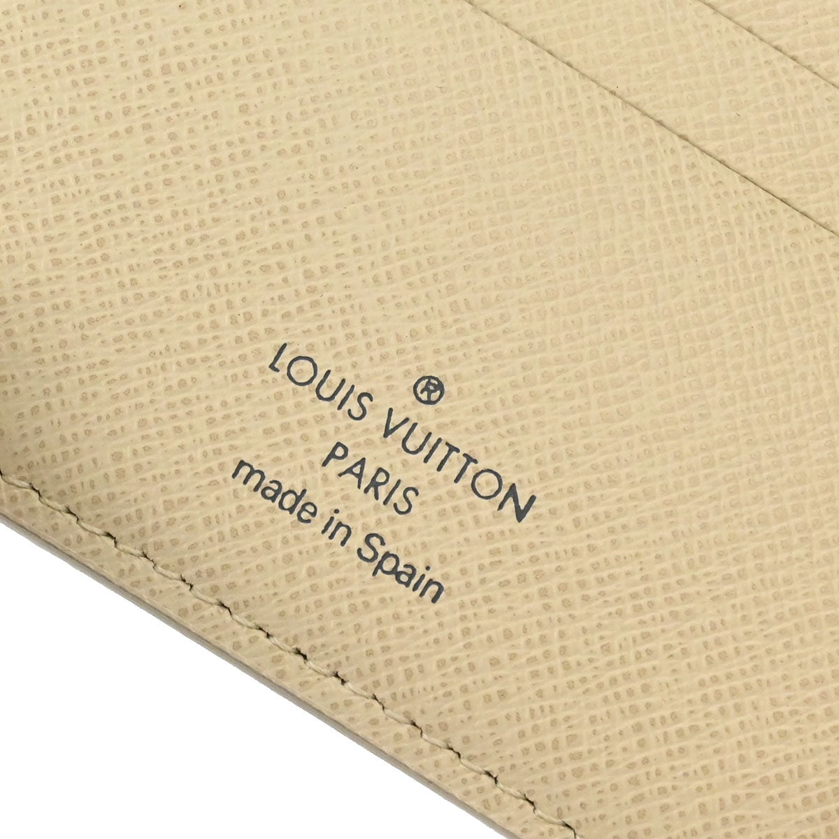 Louis Vuitton 2007 Damier Azur Portefeuille Marco Wallet Purse N60018