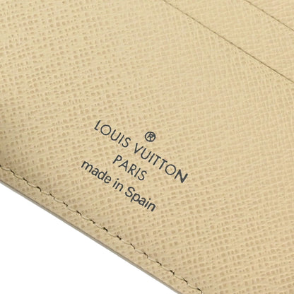 Louis Vuitton 2007 Damier Azur Portefeuille Marco Wallet Purse N60018