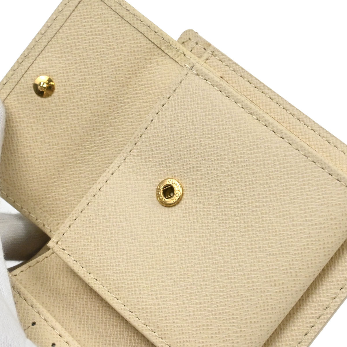 Louis Vuitton 2007 Damier Azur Portefeuille Marco Wallet Purse N60018