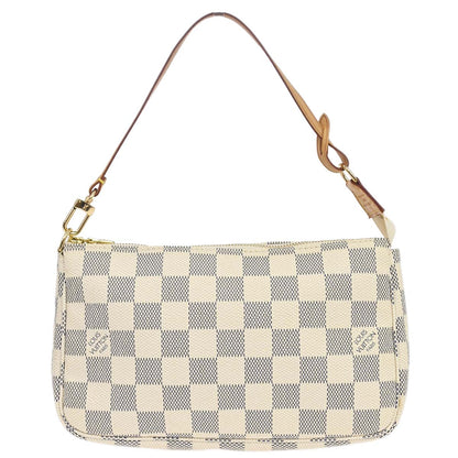 Louis Vuitton Damier Azur Pochette Accessoires Handbag N51986
