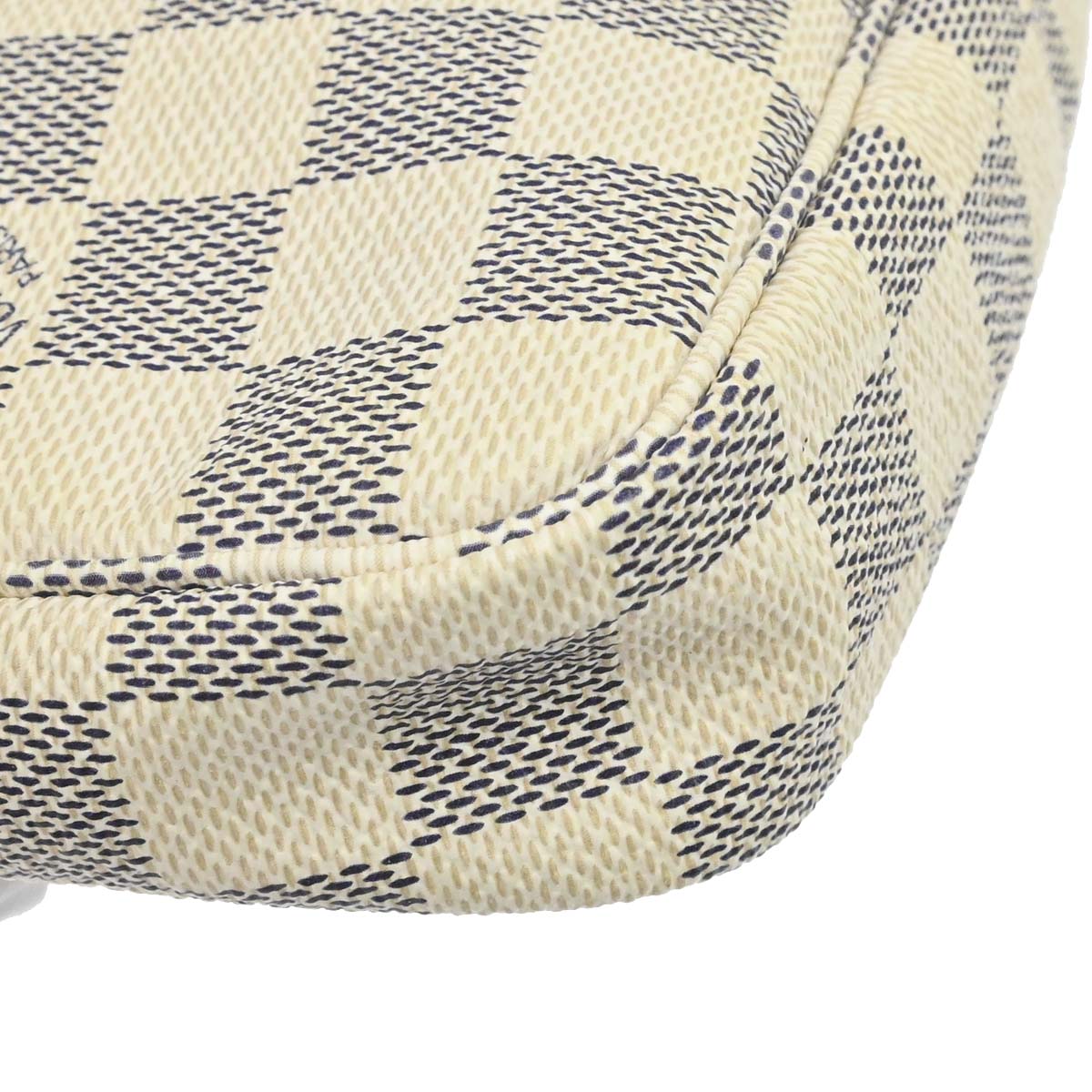 Louis Vuitton Damier Azur Pochette Accessoires Handbag N51986