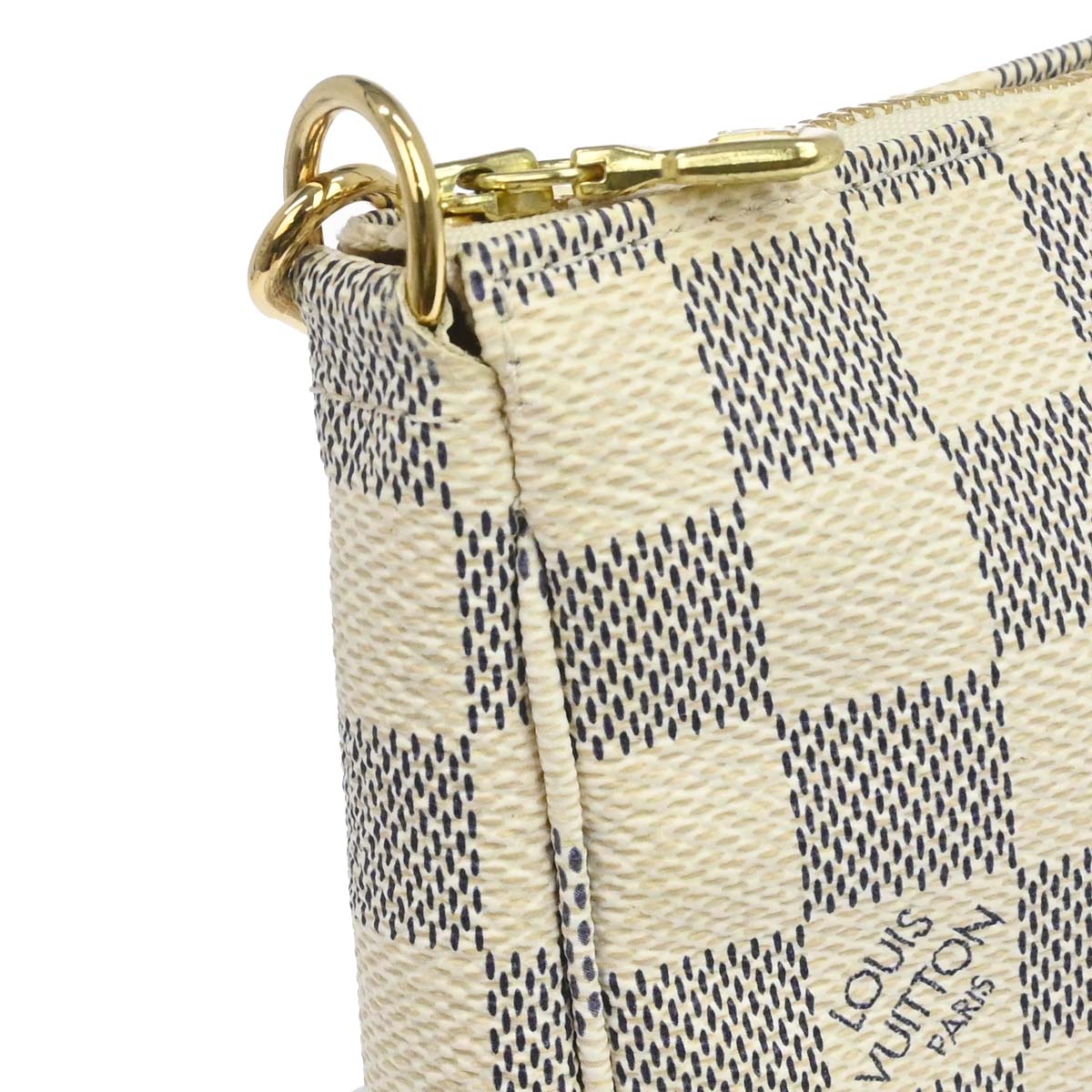 Louis Vuitton Damier Azur Pochette Accessoires Handbag N51986