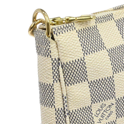 Louis Vuitton Damier Azur Pochette Accessoires Handbag N51986