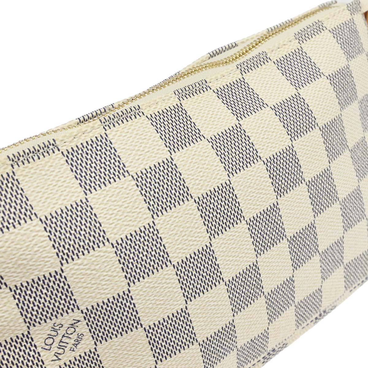 Louis Vuitton Damier Azur Pochette Accessoires Handbag N51986
