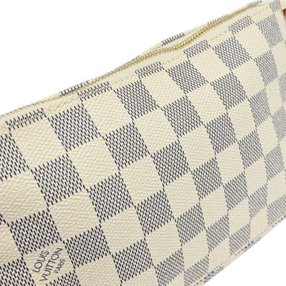 Louis Vuitton Damier Azur Pochette Accessoires Handbag N51986