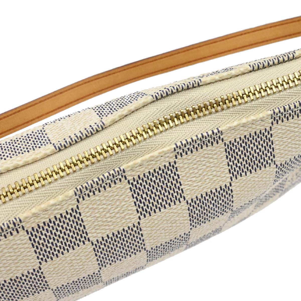 Louis Vuitton Damier Azur Pochette Accessoires Handbag N51986