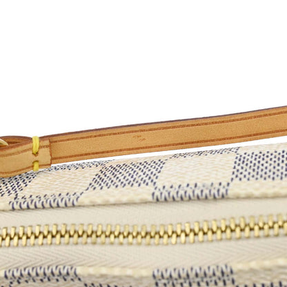 Louis Vuitton Damier Azur Pochette Accessoires Handbag N51986
