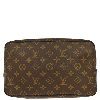 Louis Vuitton Monogram Trousse Toilette 28 Cosmetic Pouch M47522