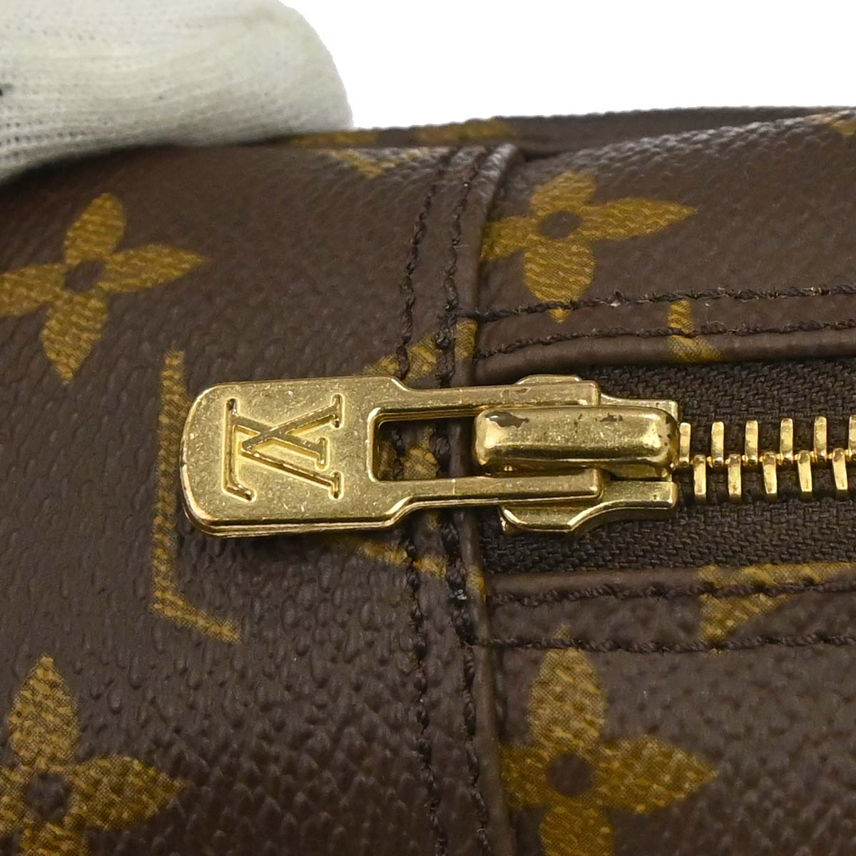 Louis Vuitton Monogram Trousse Toilette 28 Cosmetic Pouch M47522