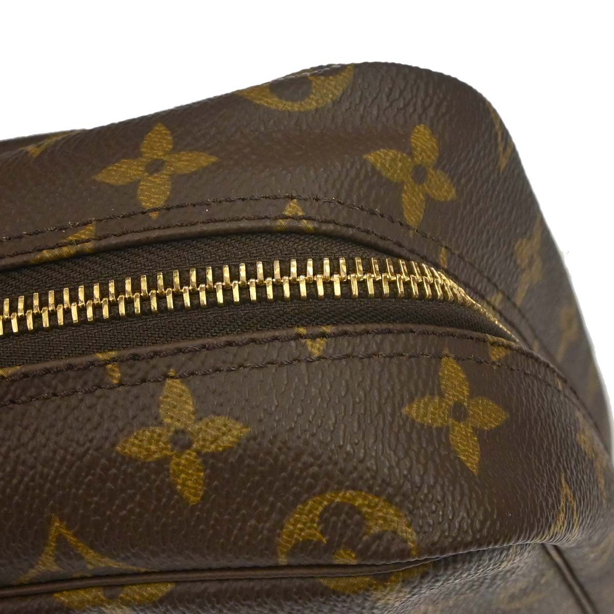 Louis Vuitton Monogram Trousse Toilette 28 Cosmetic Pouch M47522