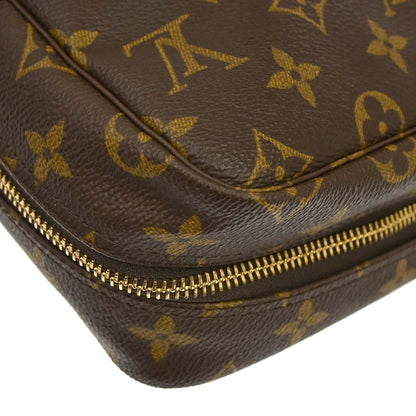 Louis Vuitton Monogram Trousse Toilette 28 Cosmetic Pouch M47522