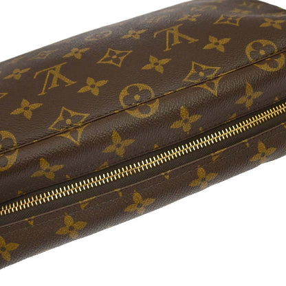 Louis Vuitton Monogram Trousse Toilette 28 Cosmetic Pouch M47522