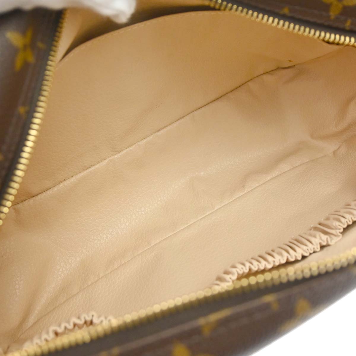 Louis Vuitton Monogram Trousse Toilette 28 Cosmetic Pouch M47522