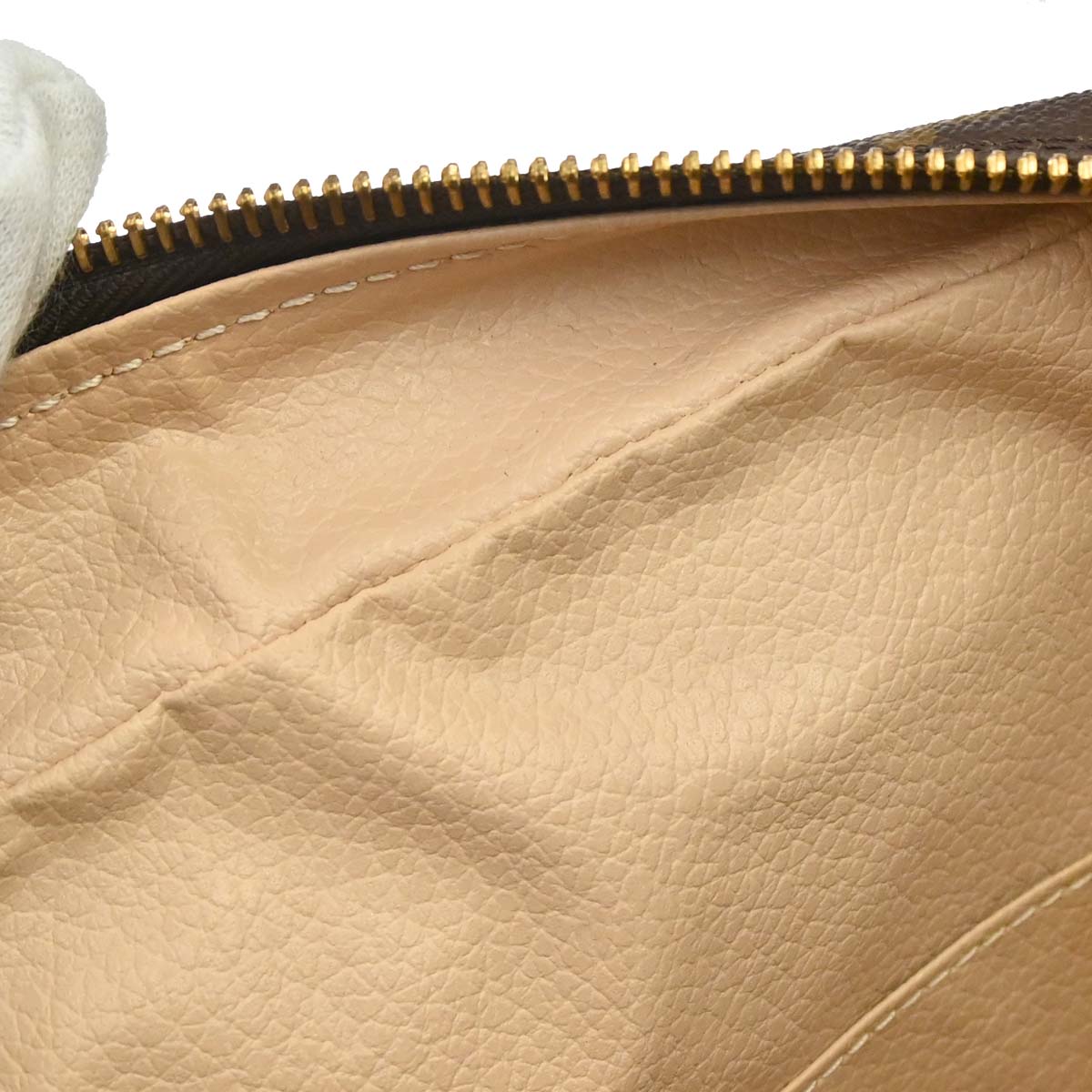 Louis Vuitton Monogram Trousse Toilette 28 Cosmetic Pouch M47522