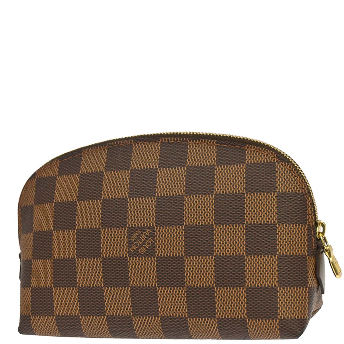 Louis Vuitton Damier Pochette Cosmetic Pouch N47516