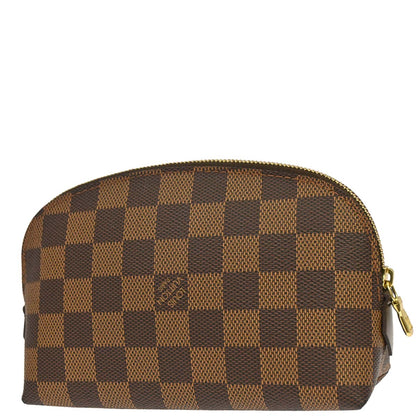 Louis Vuitton Damier Pochette Cosmetic Pouch N47516