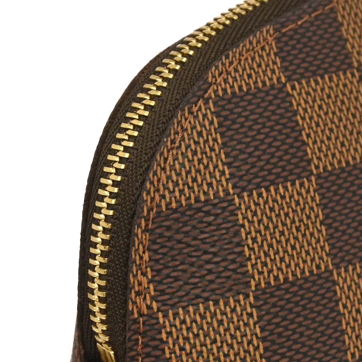 Louis Vuitton Damier Pochette Cosmetic Pouch N47516