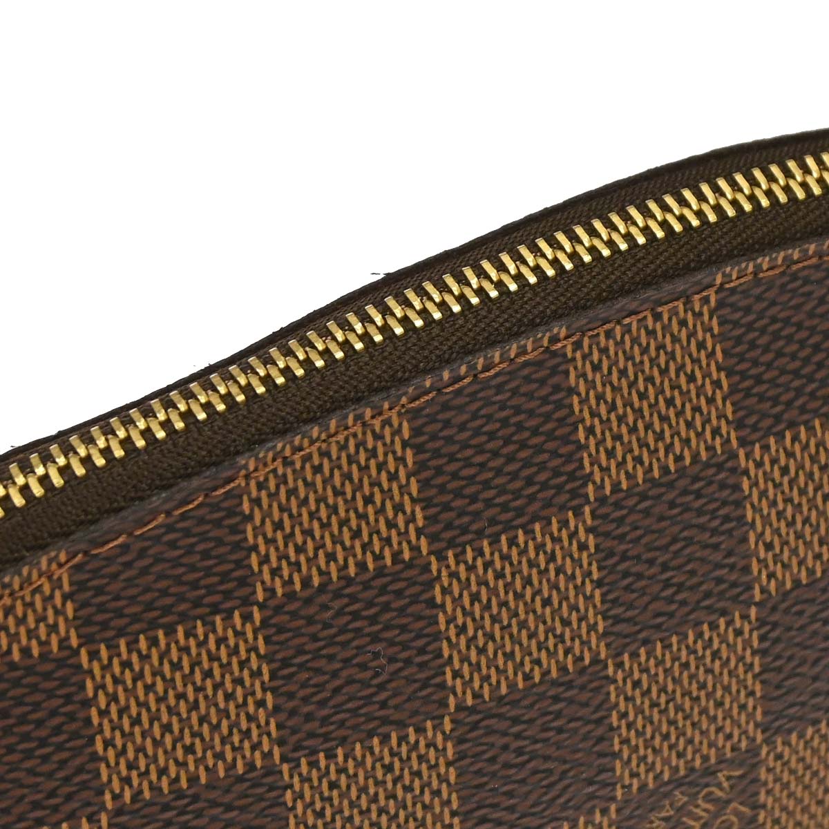 Louis Vuitton Damier Pochette Cosmetic Pouch N47516
