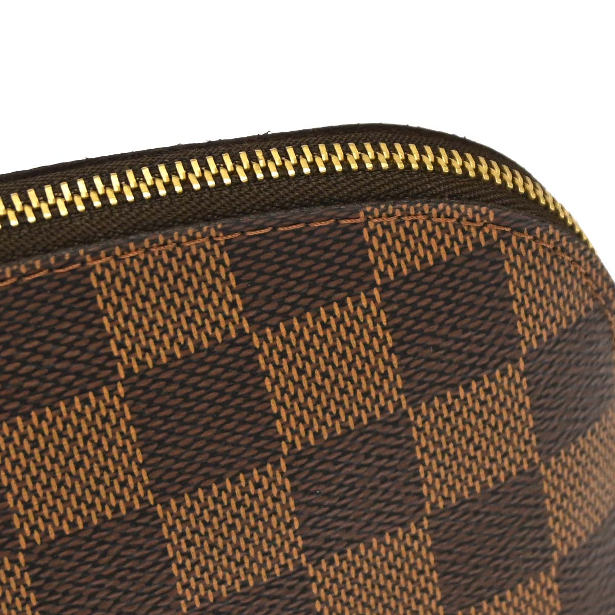 Louis Vuitton Damier Pochette Cosmetic Pouch N47516