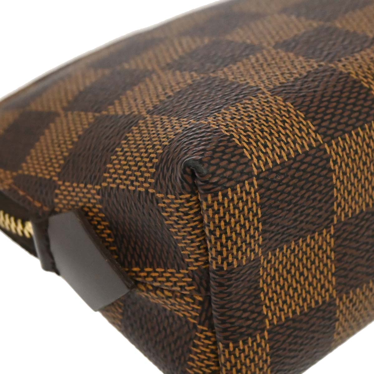 Louis Vuitton Damier Pochette Cosmetic Pouch N47516