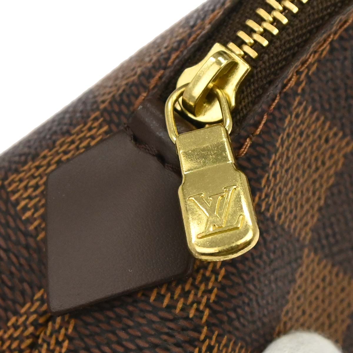 Louis Vuitton Damier Pochette Cosmetic Pouch N47516