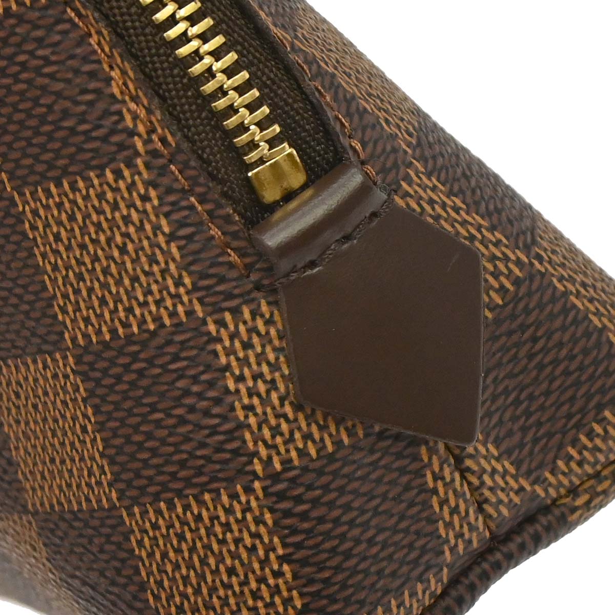 Louis Vuitton Damier Pochette Cosmetic Pouch N47516