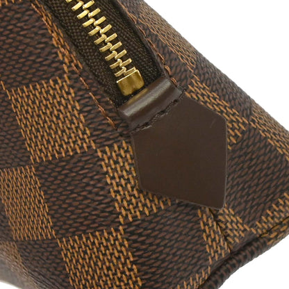 Louis Vuitton Damier Pochette Cosmetic Pouch N47516