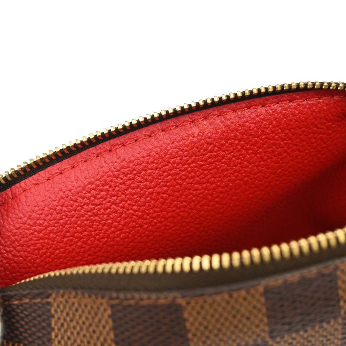 Louis Vuitton Damier Pochette Cosmetic Pouch N47516