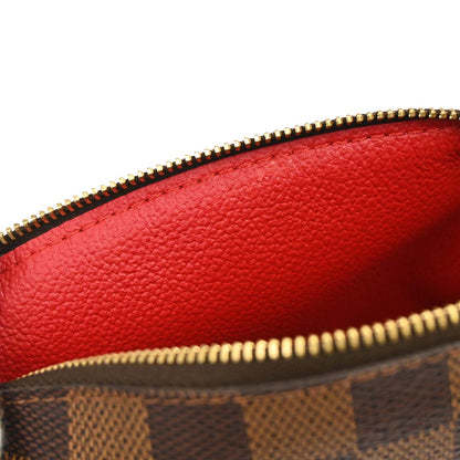Louis Vuitton Damier Pochette Cosmetic Pouch N47516