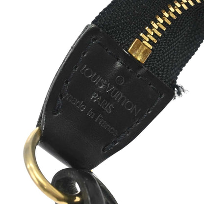 Louis Vuitton Black Epi Pochette Accessoires 24 Handbag M52952