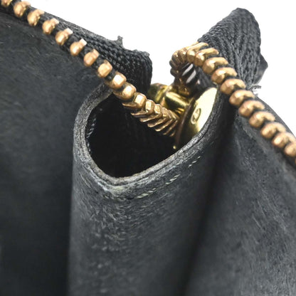 Louis Vuitton Black Epi Pochette Accessoires 24 Handbag M52952