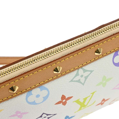 Louis Vuitton White Multicolor Pochette Accessoires 2way Shoulder Handbag M92649