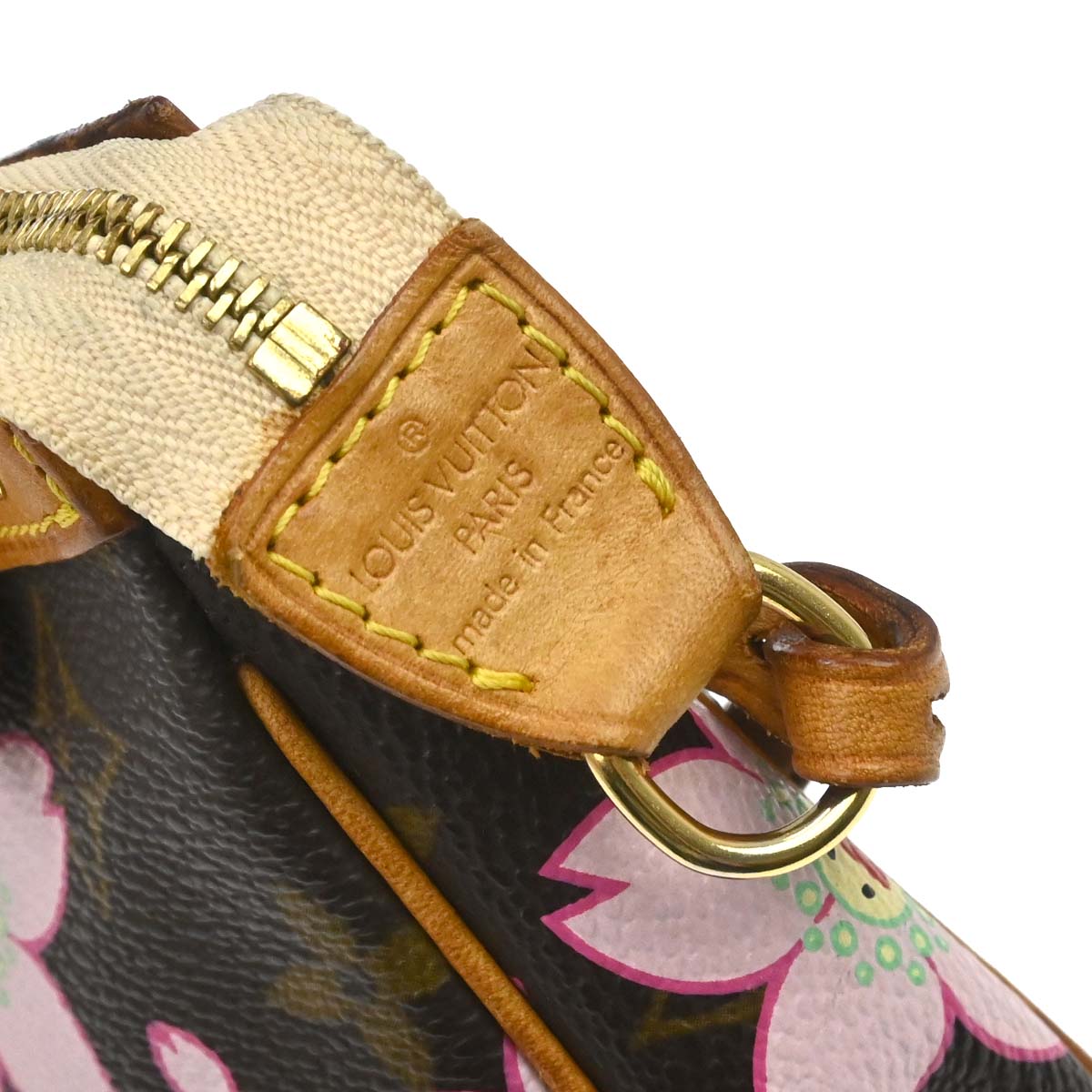 Louis Vuitton Cherry Blossom Pochette Accessoires Handbag M92006