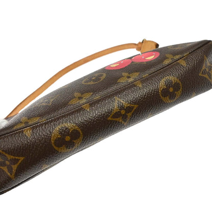 Louis Vuitton Monogram Cherry Pochette Accessoires Handbag M95008