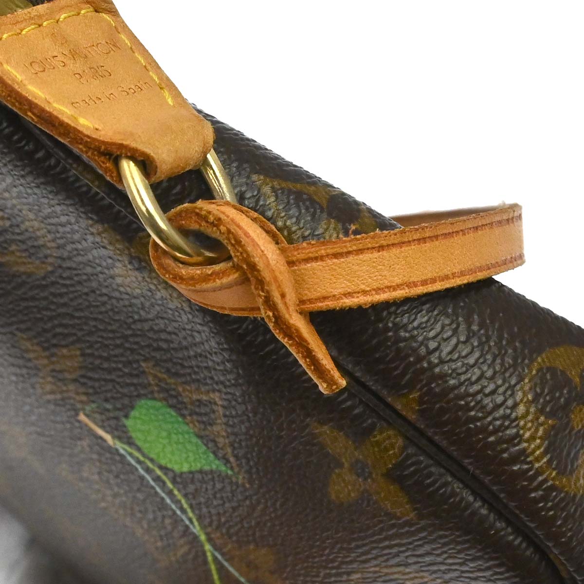 Louis Vuitton Monogram Cherry Pochette Accessoires Handbag M95008