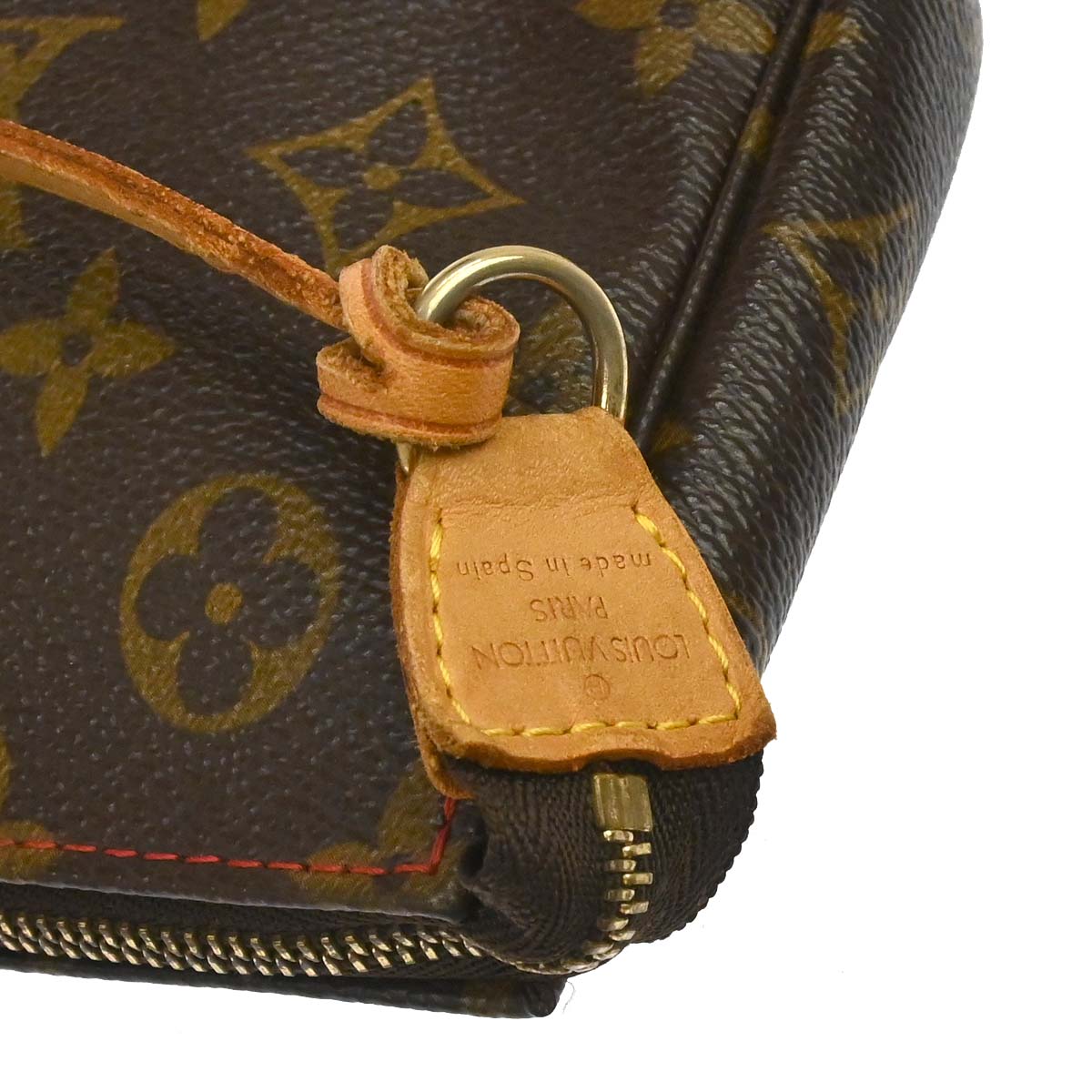 Louis Vuitton Monogram Cherry Pochette Accessoires Handbag M95008