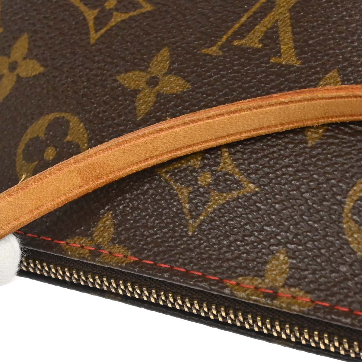 Louis Vuitton Monogram Cherry Pochette Accessoires Handbag M95008