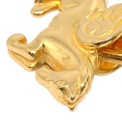Hermes 1993 Le Cheval Pegasus Cadena Gold Small Good