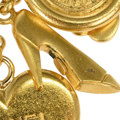 Chanel Chain Necklace Icon Gold 96P